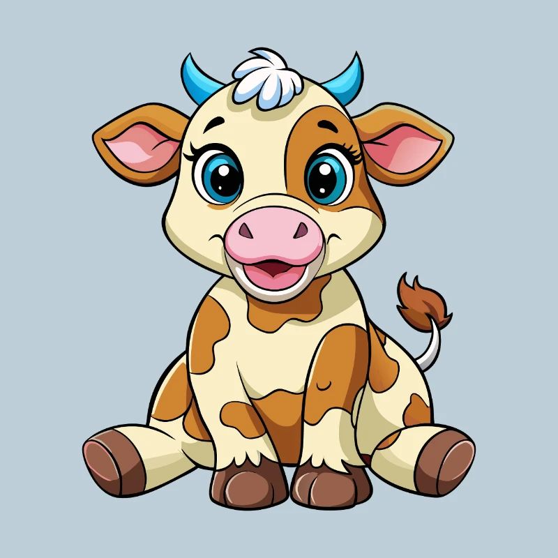 Bébé vache