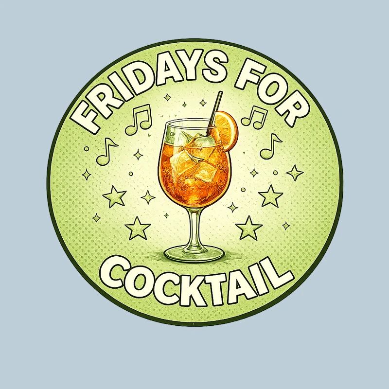 Cocktail Rétro Design du vendredi