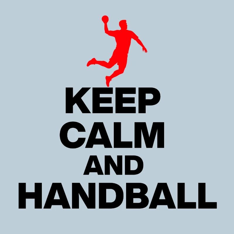 KEEP CALM & KEMPA-TRICK! DEUTSCHLAND HANDBALL ROT