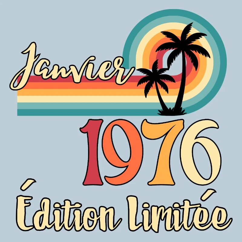 Januar 1976 Vintage Limited Edition