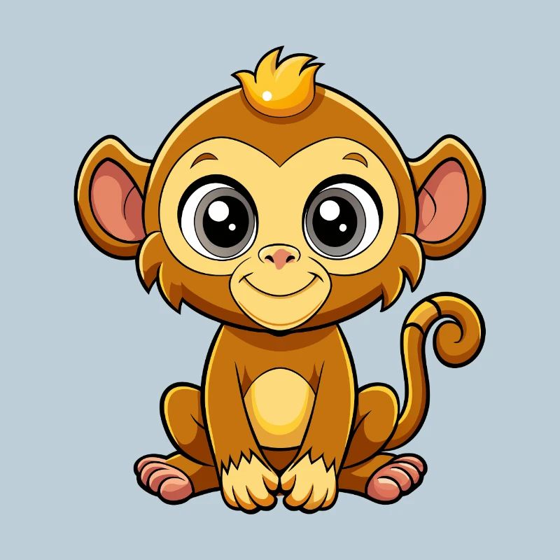 Bébé singe
