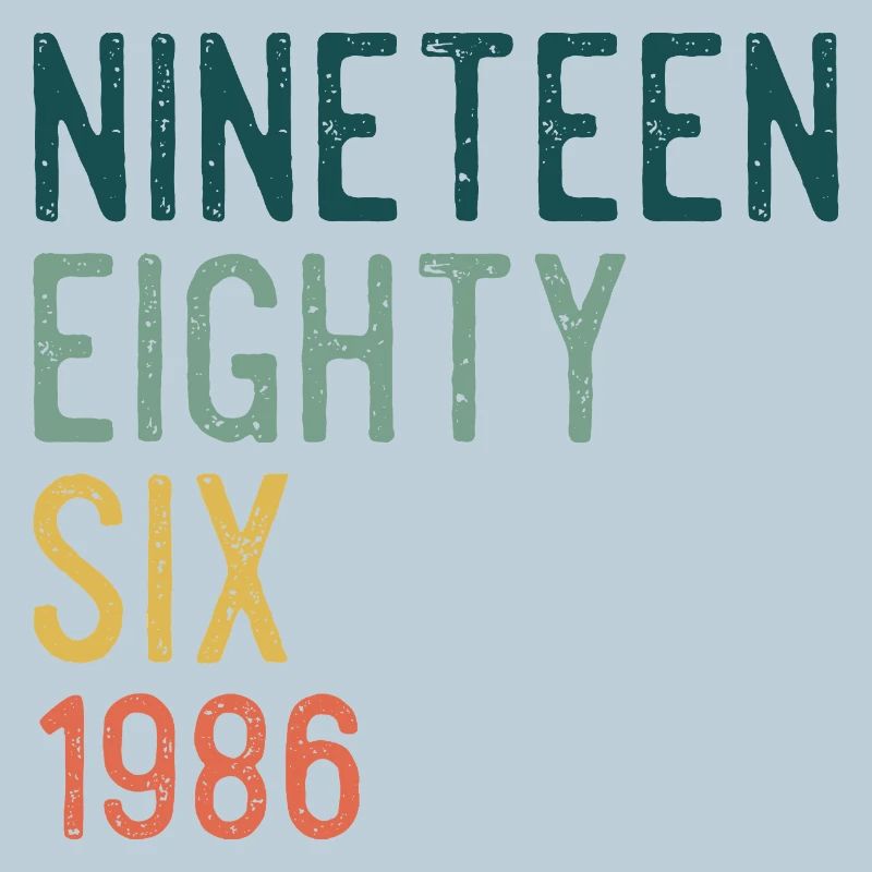 Nineteen Eighty-Six Retro