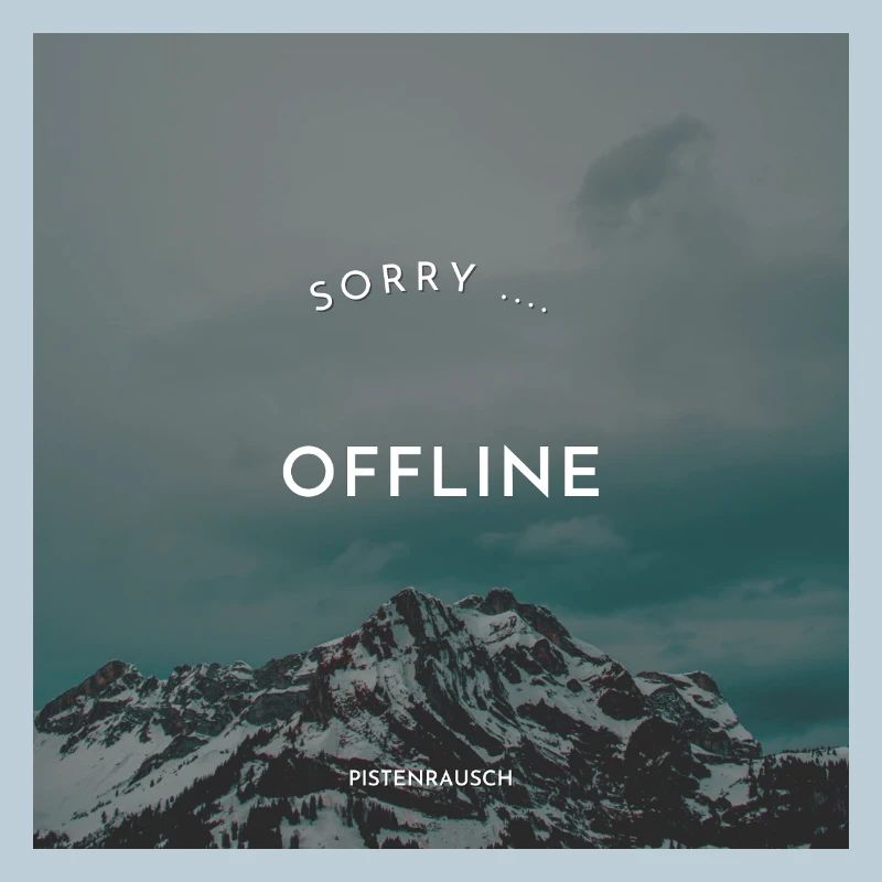 Offline in the mountains