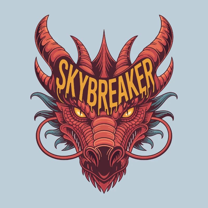 Skybreaker Dragon Design