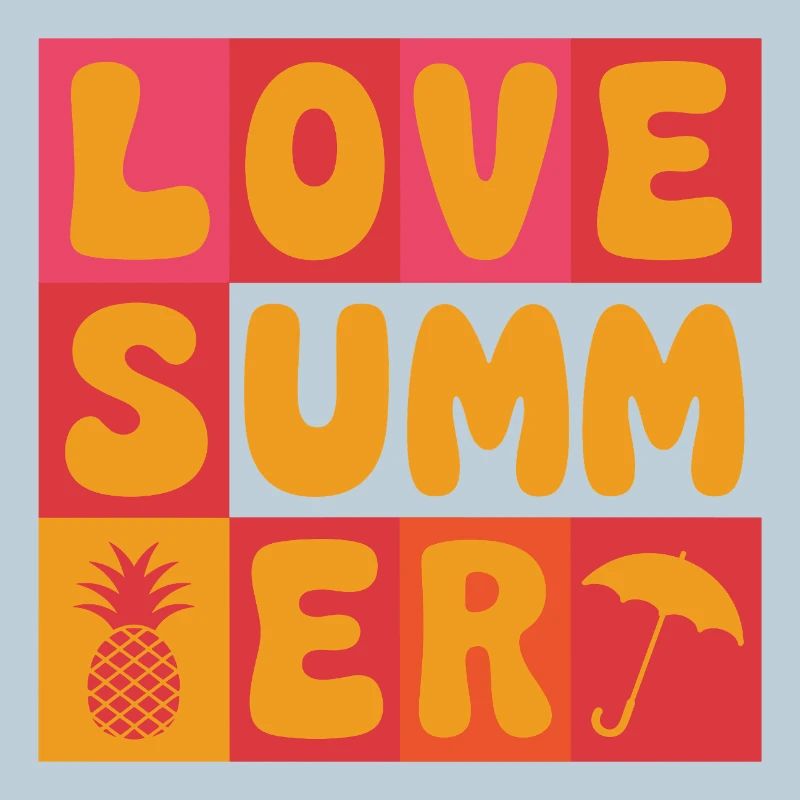 Ich liebe den Sommer