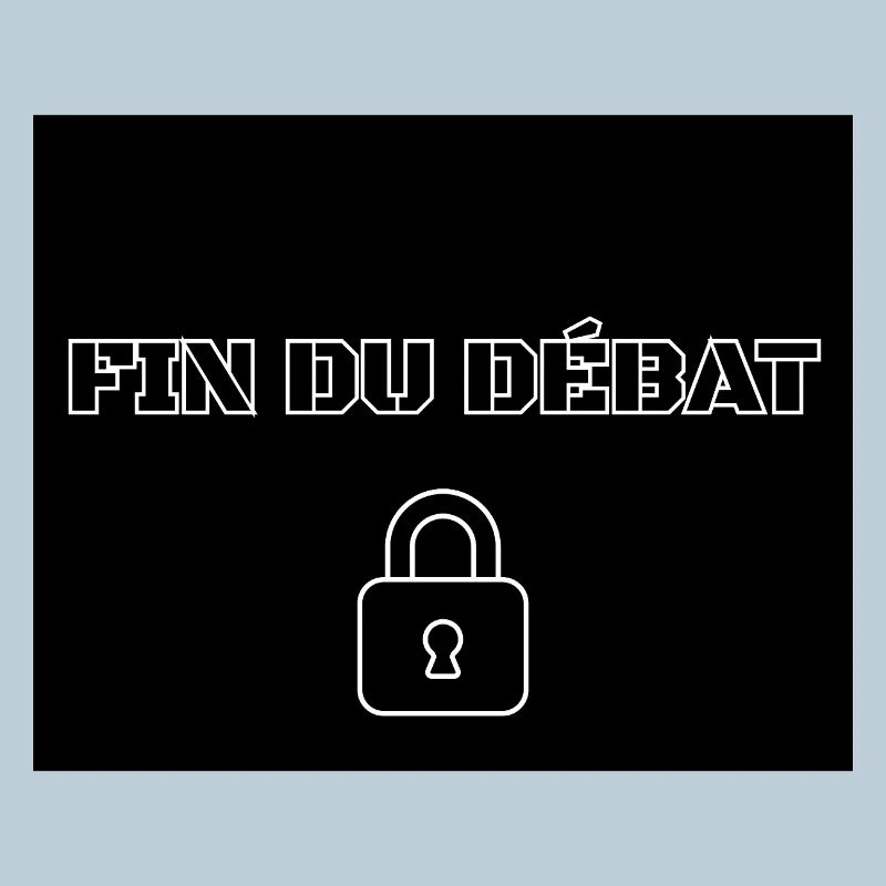 ENDE DER DEBATTE