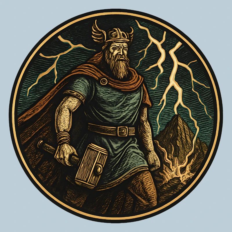 Marteau-Tempête viking Thor