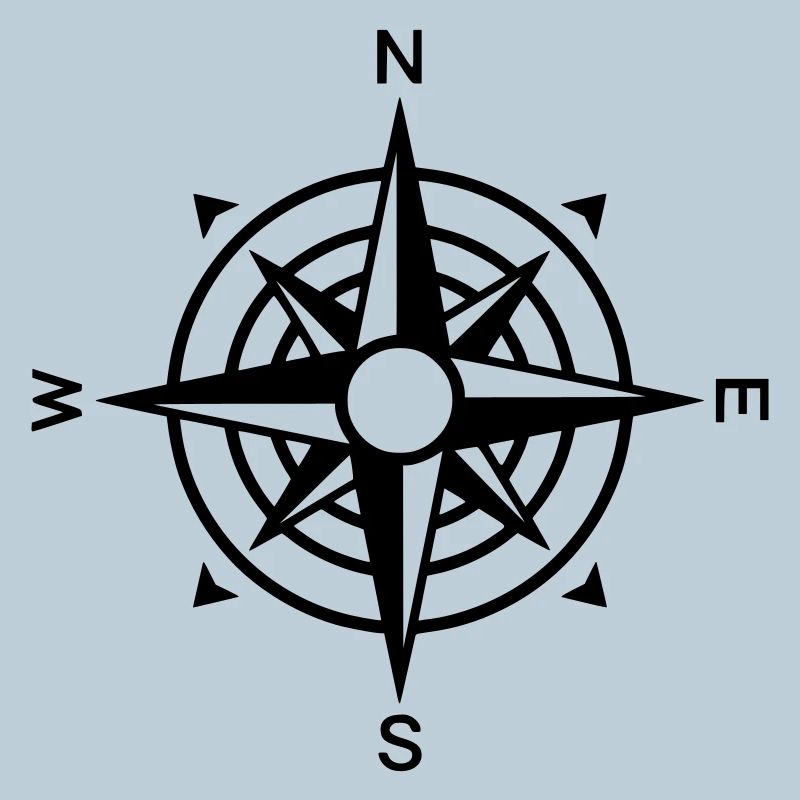 Kompass Windrose Navigation