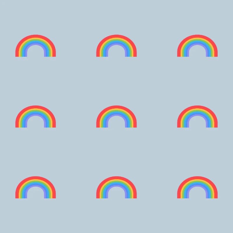 Regenbogen-Muster