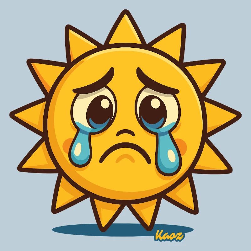 Weeping suns