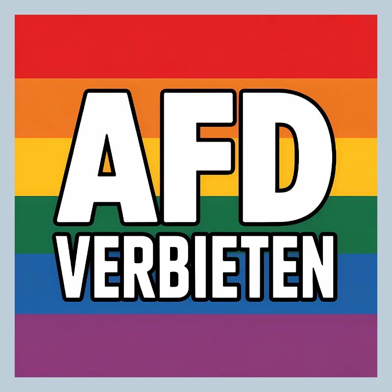 AFD Verbieten - Antifa Tee