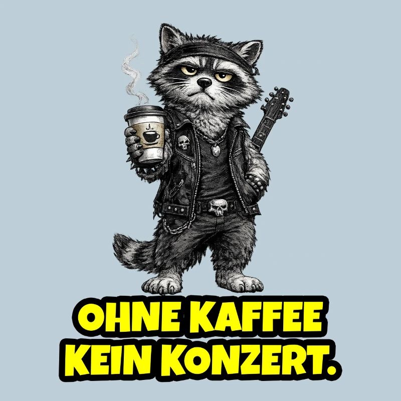 Pas de concert sans café – Rock Waschbär
