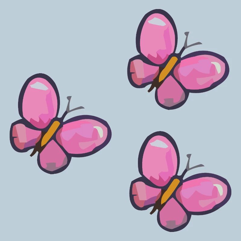 PinkButterfly Pattern