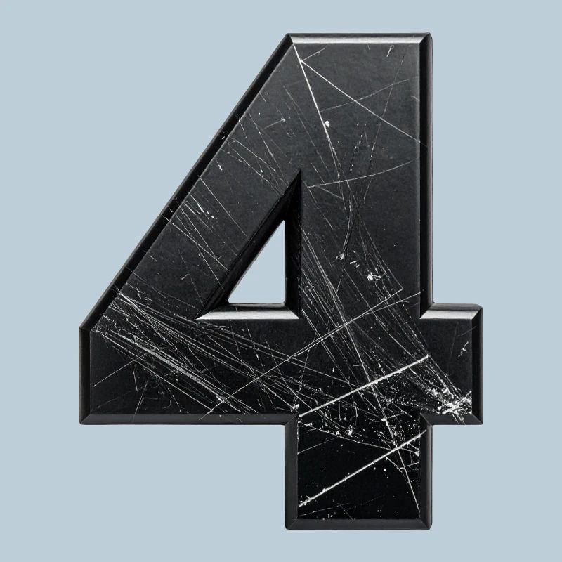 Rough four-number design