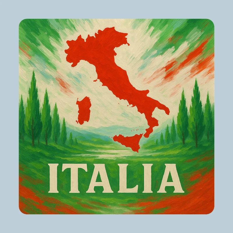 Conception de voyage en Italie