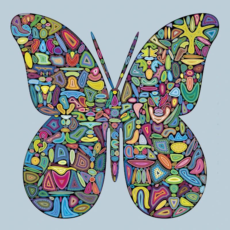 Papillon Spectacle en Couleur