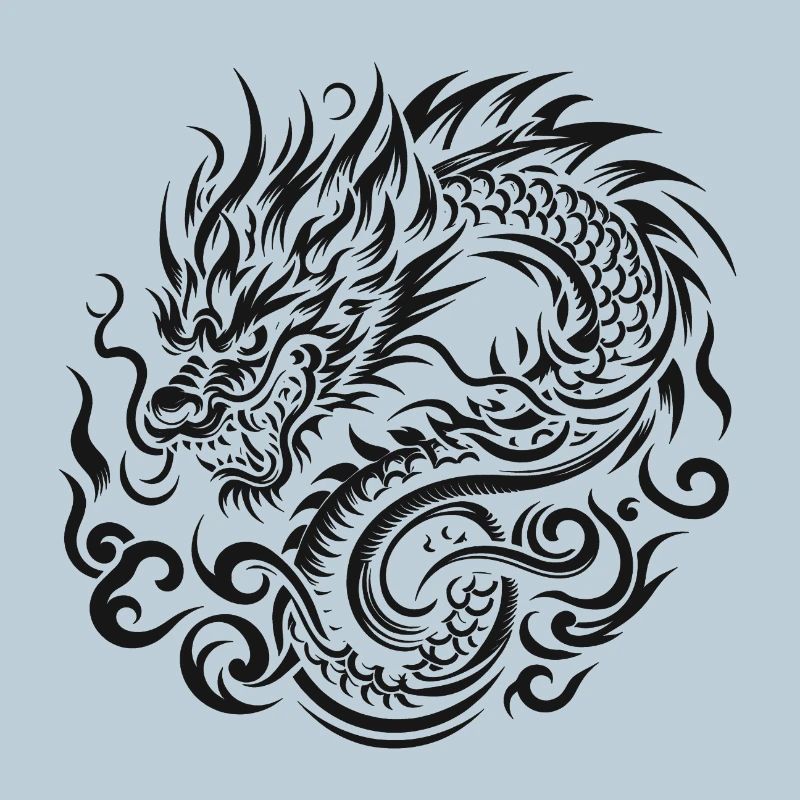 Drachenkreis Yin
