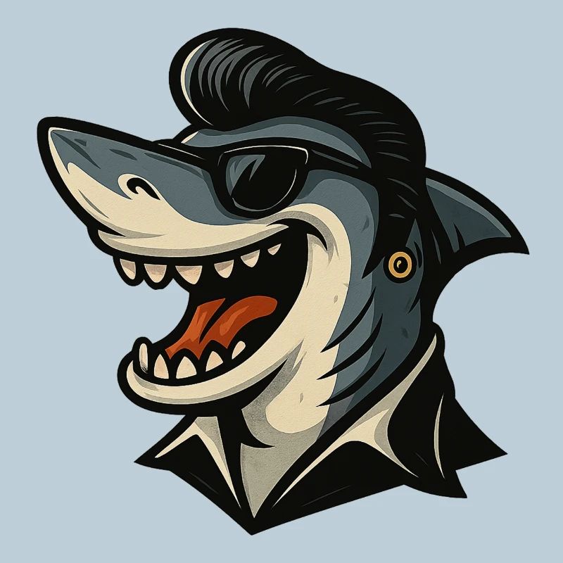 Shark with style