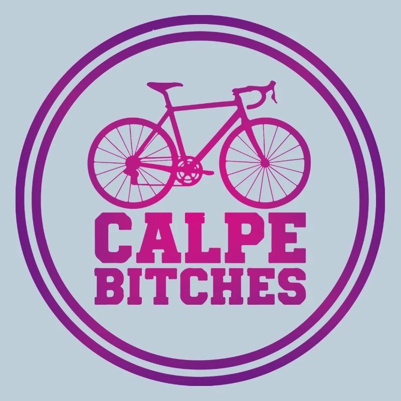 Calpe Bitches Cycling Emblem
