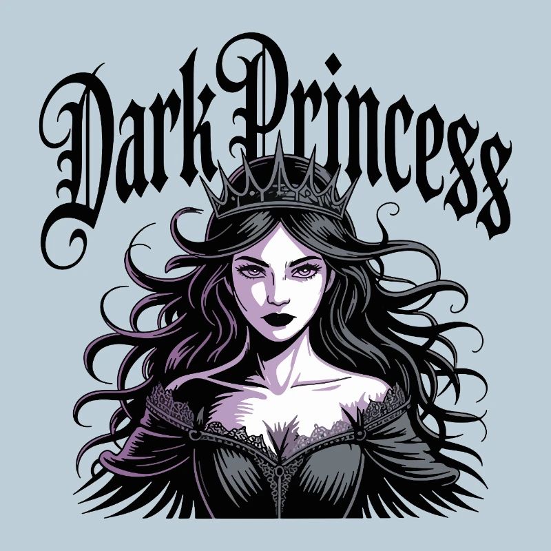 Dark Princess Gothic Crown