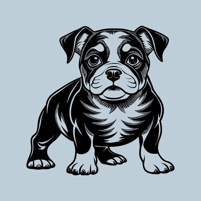 Chiot bouledogue
