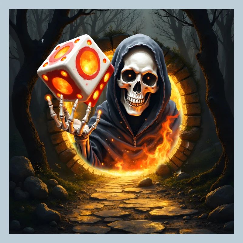 Death and Fire Dice