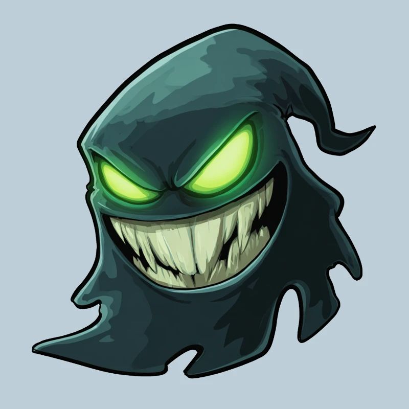 Ghost, Halloween Ghost, Scary Ghost