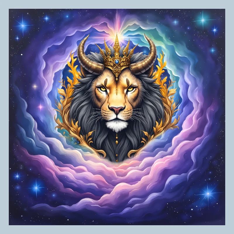 Lion Céleste à la Couronne d’Or