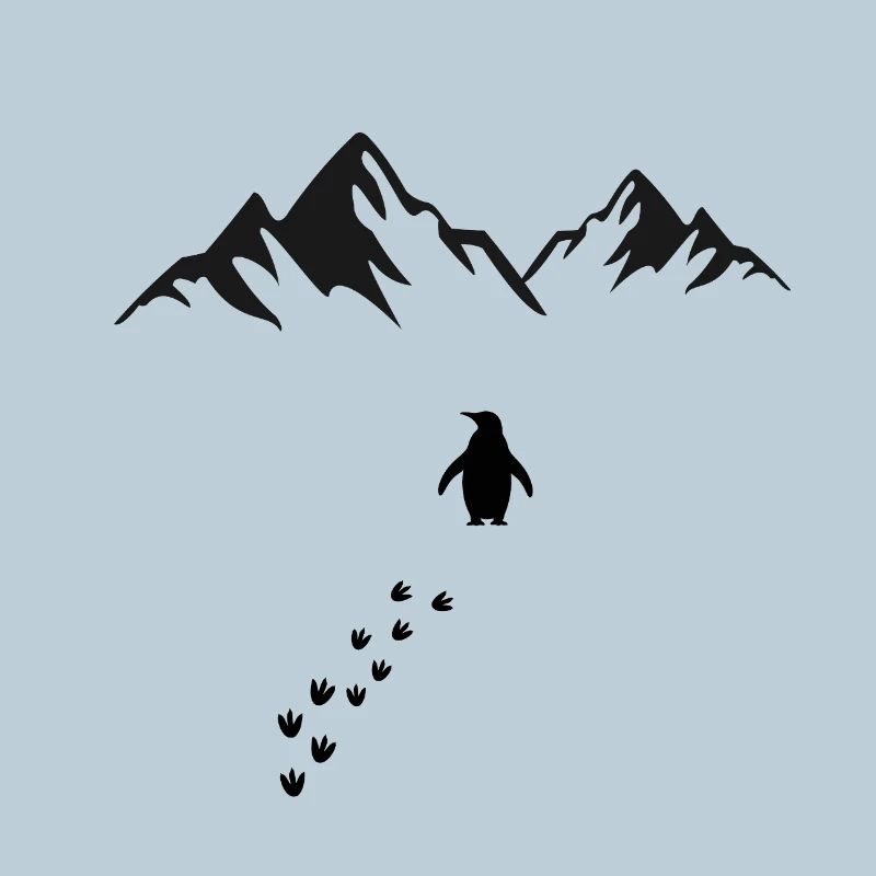 Lone Penguin