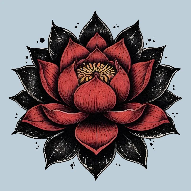 Blütenblätter der Lotusblüte