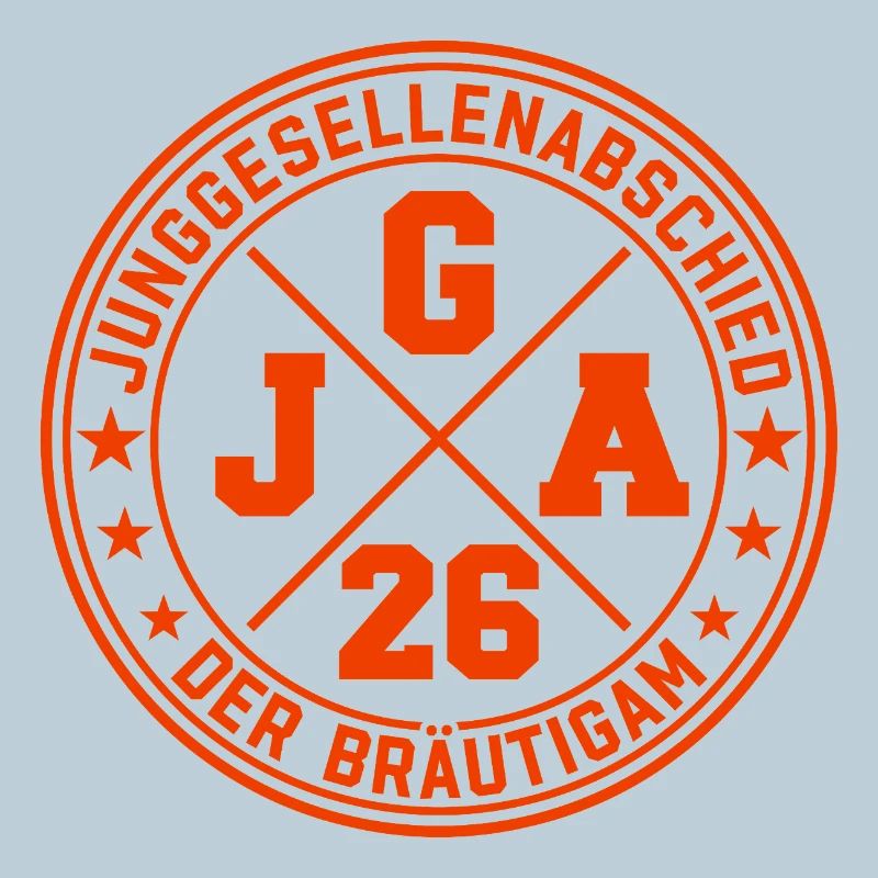 JGA 2026 Junggesellenabschied Der Bräutigam 