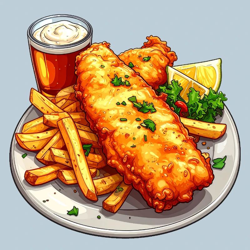 Fish and Chips
