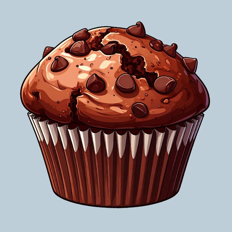 Chocolate Muffin