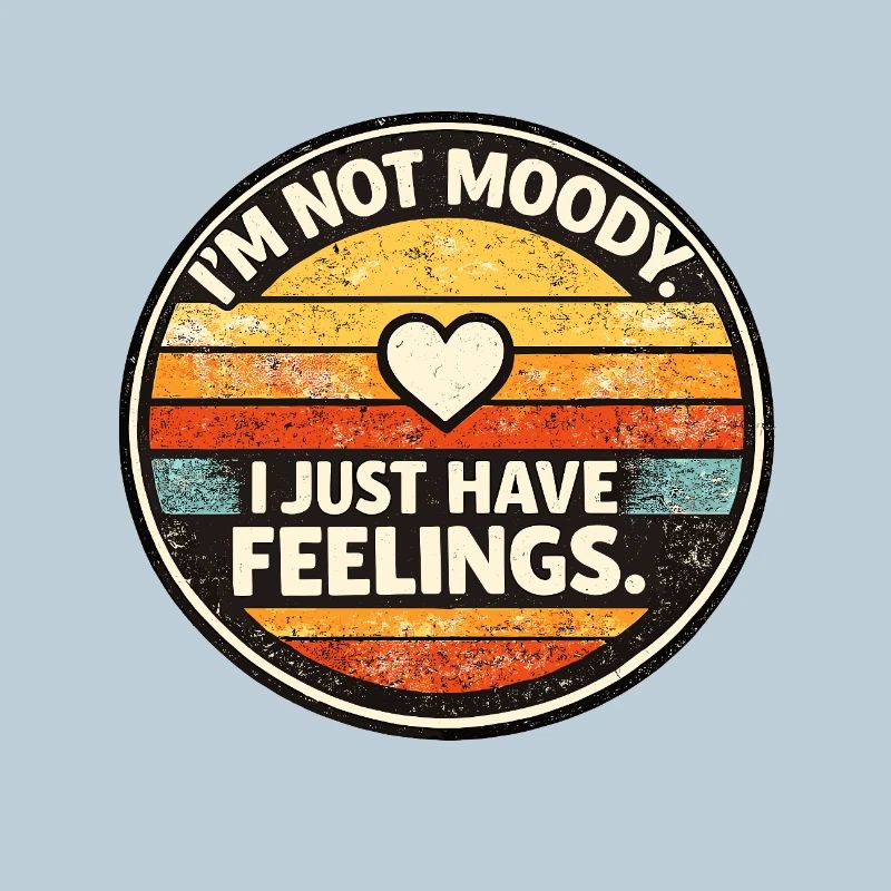 Non Moody Feelings Retro