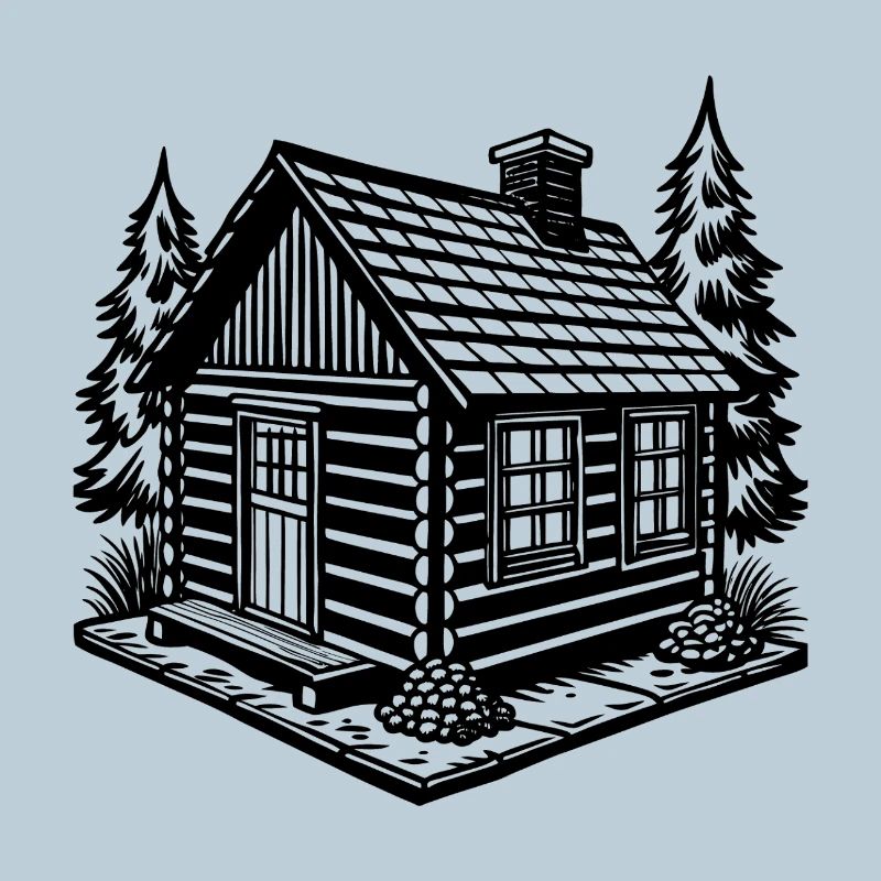 Log cabin