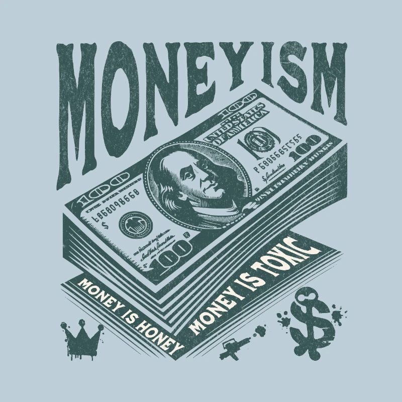 Œuvres d’art de Money Is King Stack