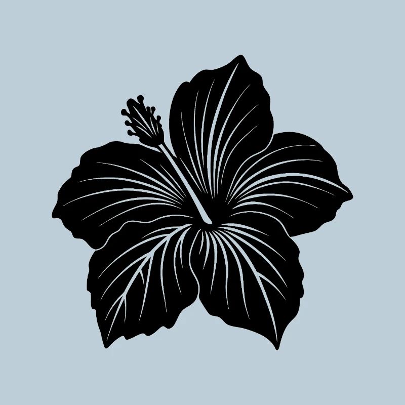 Hibiscus flower