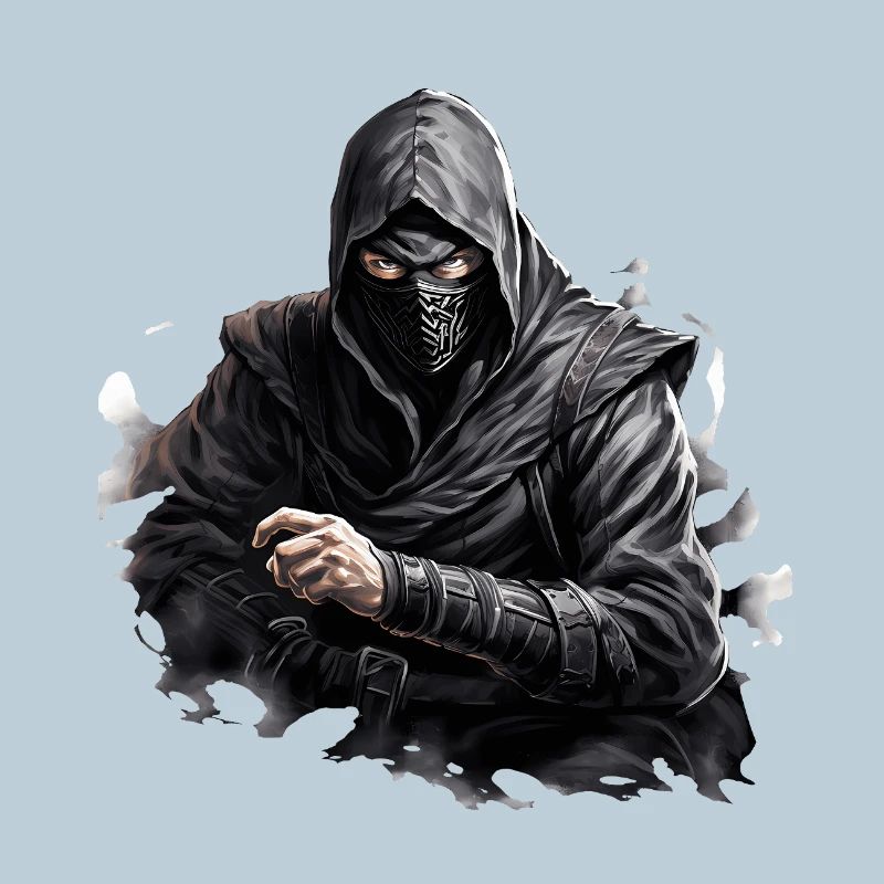 Ninja Ombre Masqué