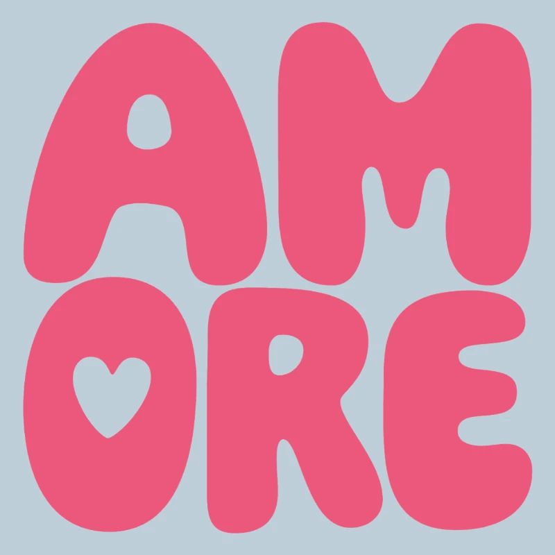 Amore Herz Pink