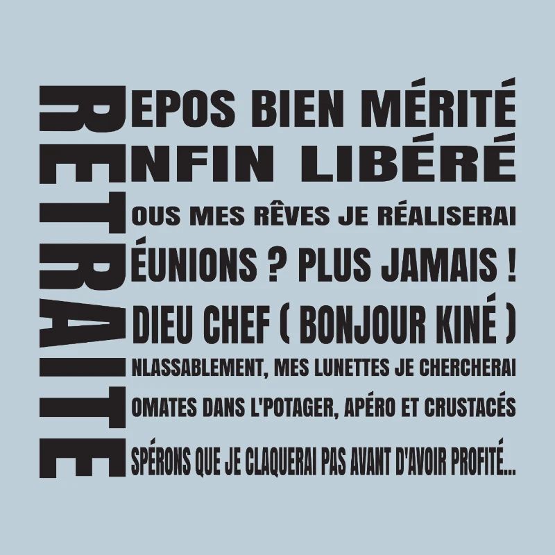 RETREAT (black text)