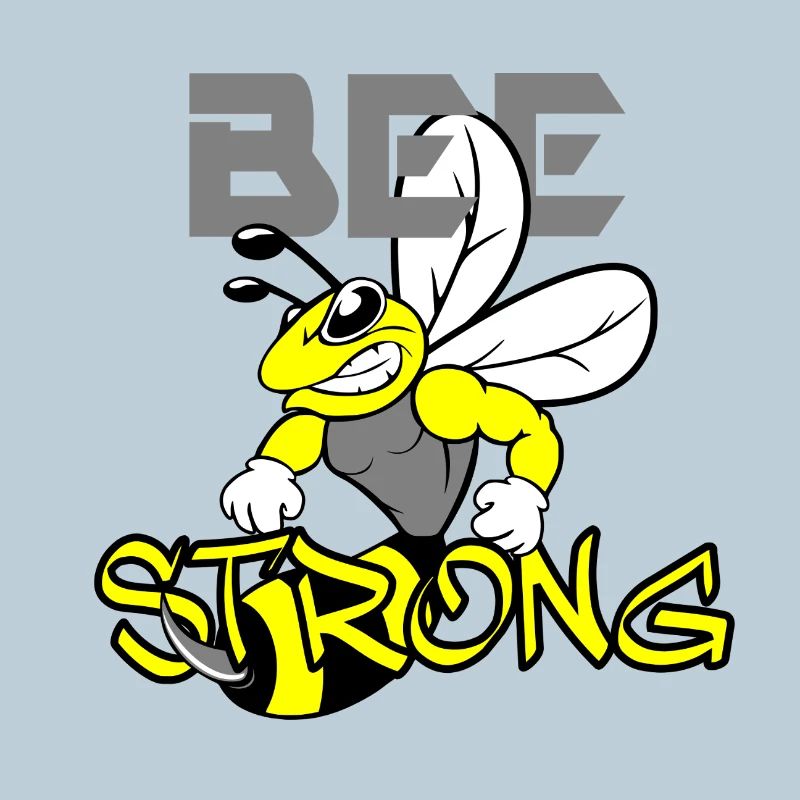 BEE STRONG Biene