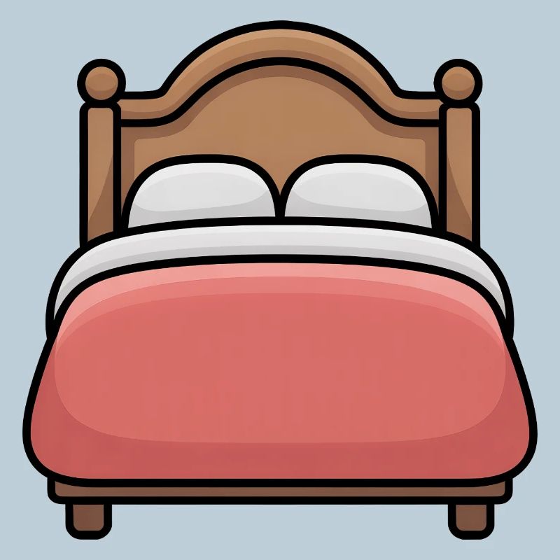 Bed - Comic Bed