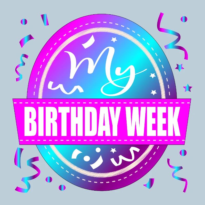 Célébration de ma semaine d’anniversaire