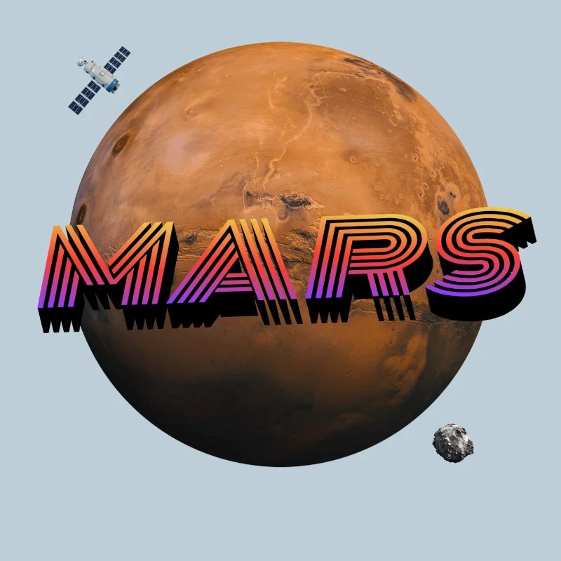 Mars - Outer Space Series