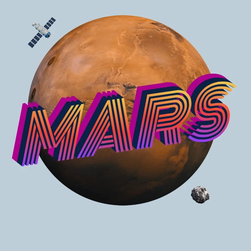 Mars - Série Espace Extra-Atmosphérique