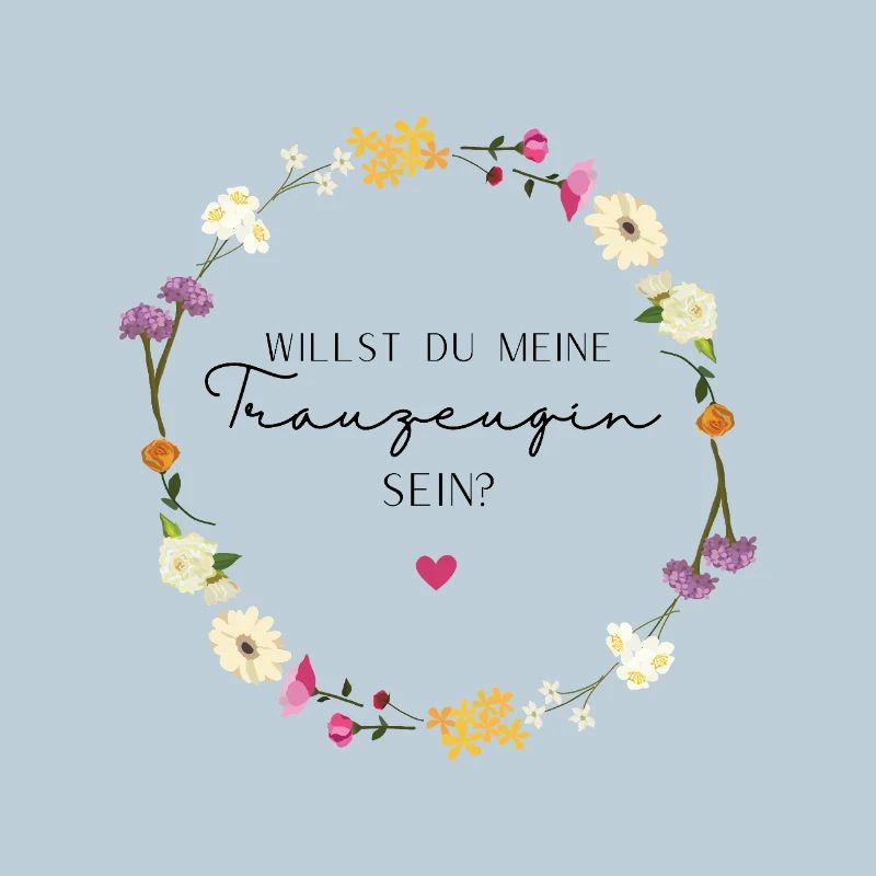 Trauzeugin fragen Idee