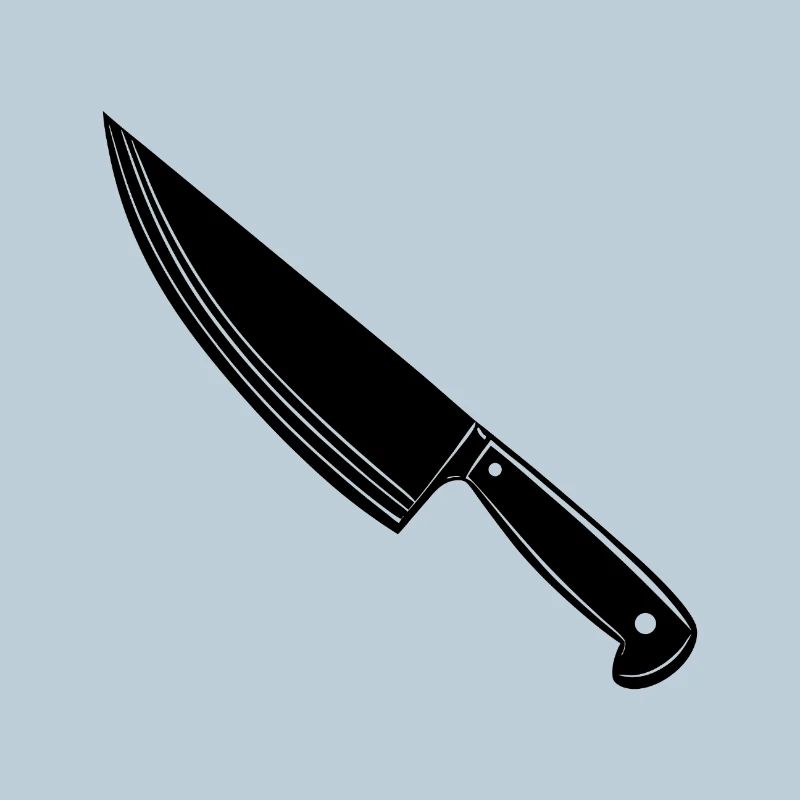 Couteau de cuisinière