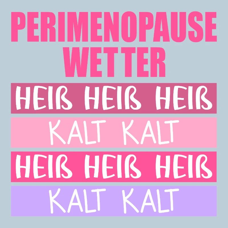 Wechseljahre Perimenopause Hitze