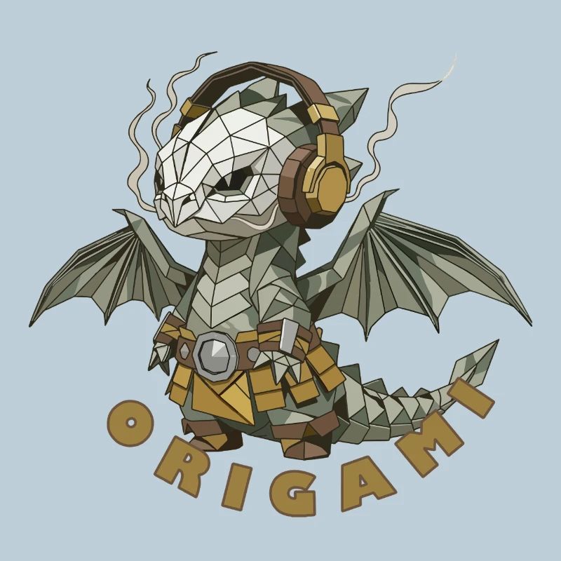 Dragon Origami