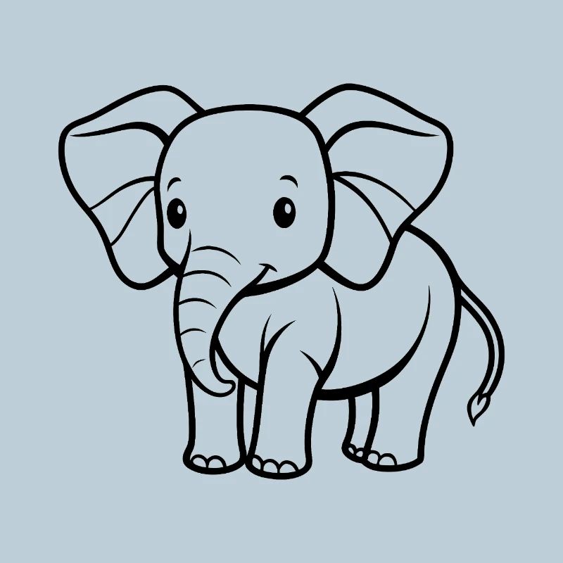 Bébé éléphant